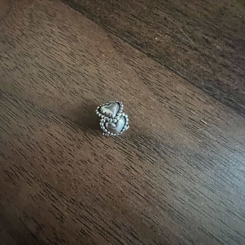 Pandora Silver Heart Charm
